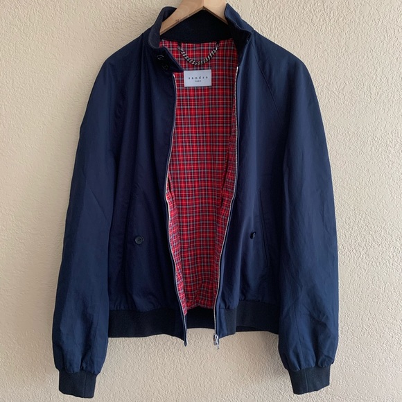 sandro harrington jacket